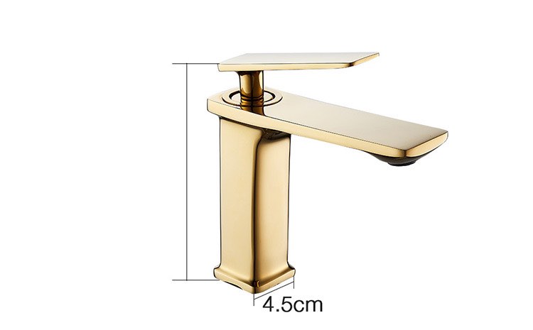 Gold Sink Faucet