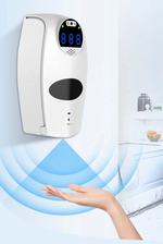 Load image into Gallery viewer, Digital Thermometer With Automatic Sterilizer and Soap Dispenser
