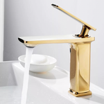 Load image into Gallery viewer, Gold Sink Faucet
