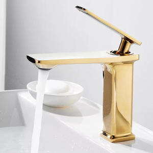 Gold Sink Faucet