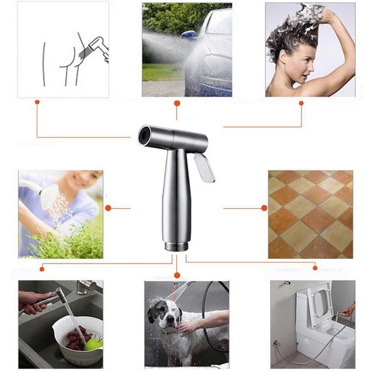 Hot And Cold Handheld Sprayer Bidet