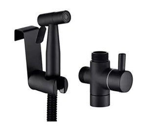 Mat Black Handheld Bidet Sprayer Shattaf