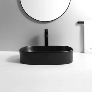 Mat Black Bathroom Sink